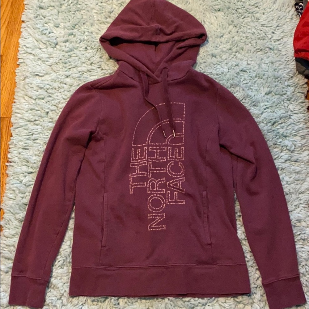 North face sweatshirt